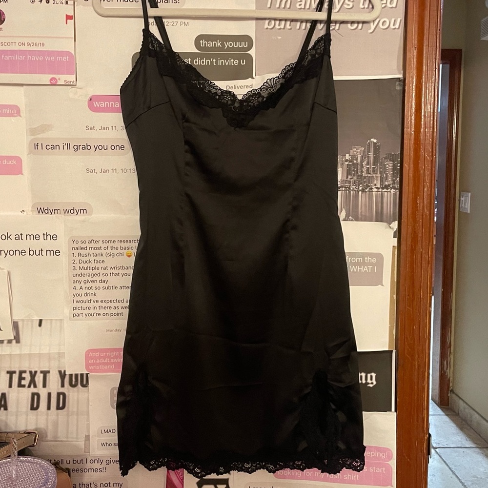 Lovers & Friends Cassandra slip dress